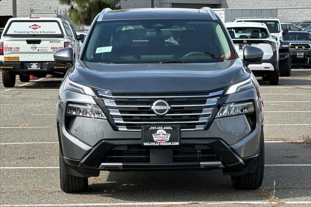 new 2025 Nissan Rogue car, priced at $38,632