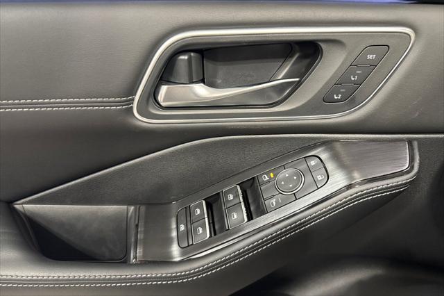 new 2025 Nissan Rogue car, priced at $38,632