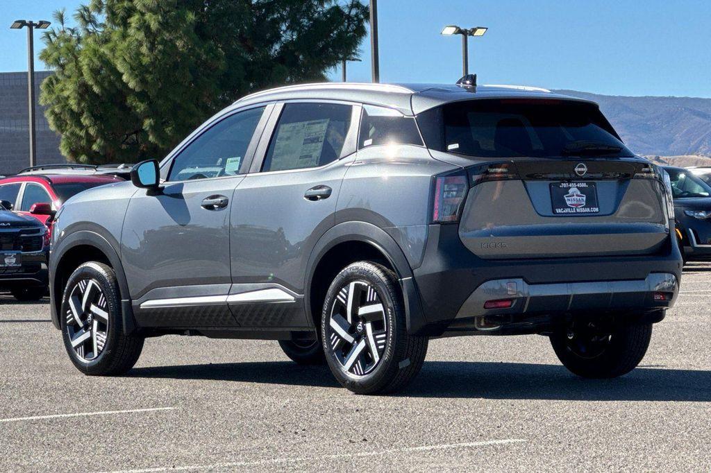 new 2026 Nissan Kicks car, priced at $25,695