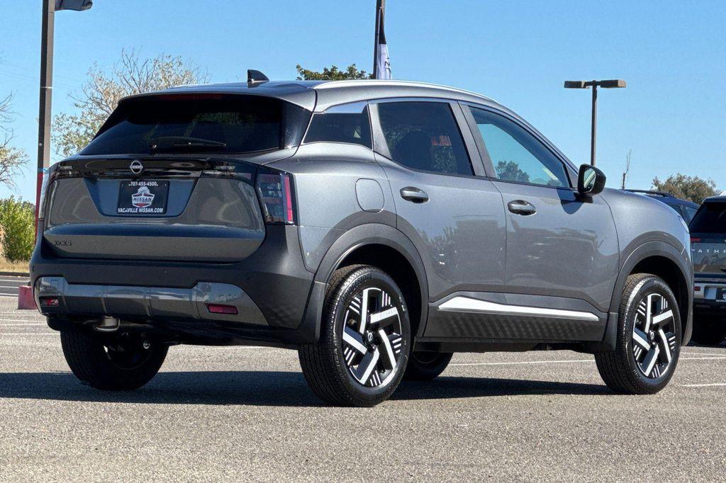 new 2026 Nissan Kicks car, priced at $25,695