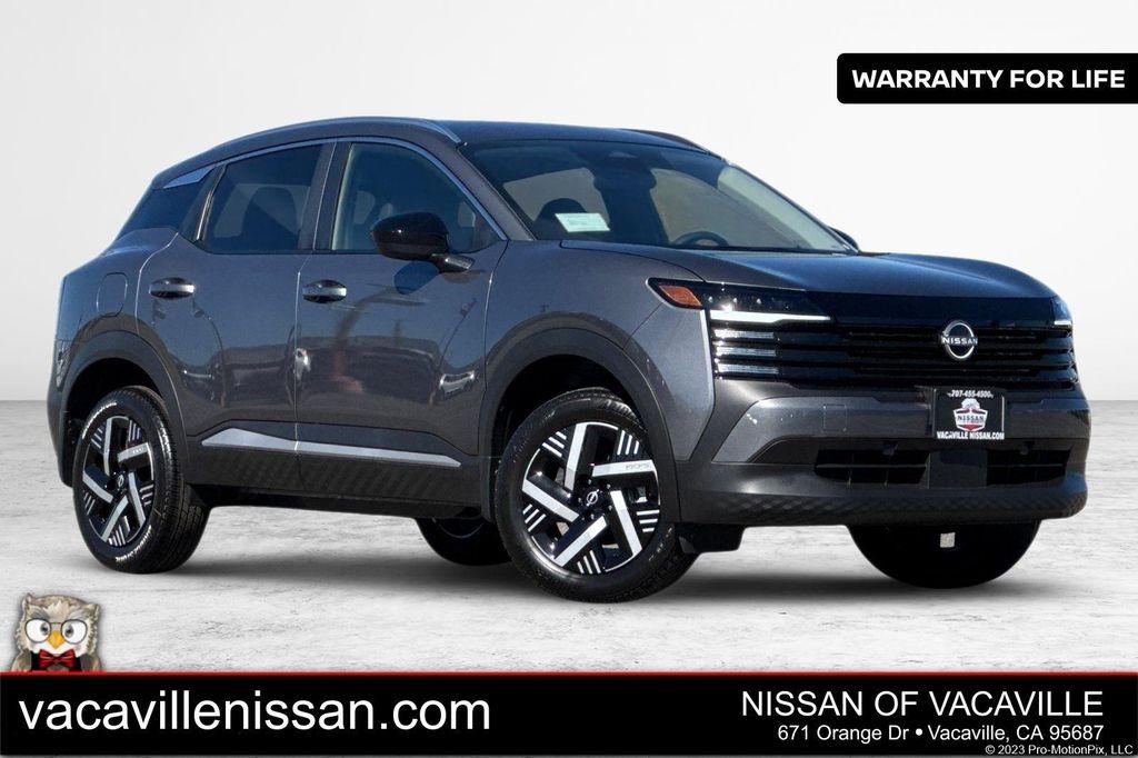 new 2026 Nissan Kicks car, priced at $25,695