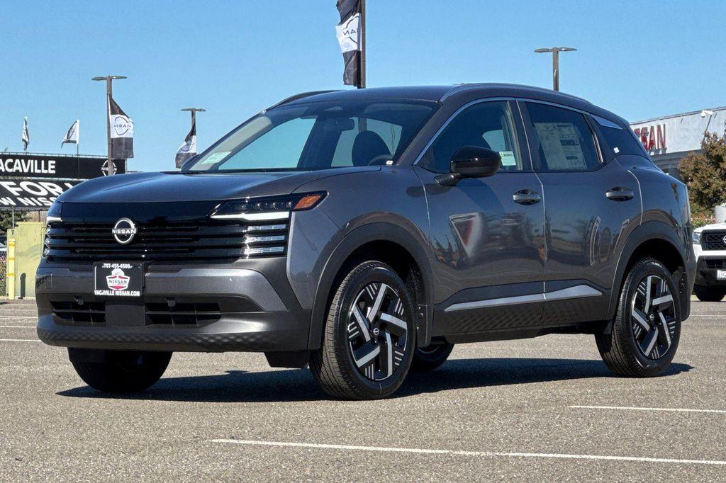 new 2026 Nissan Kicks car, priced at $25,695