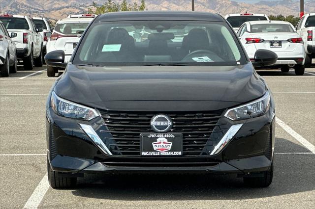 new 2025 Nissan Sentra car, priced at $24,325