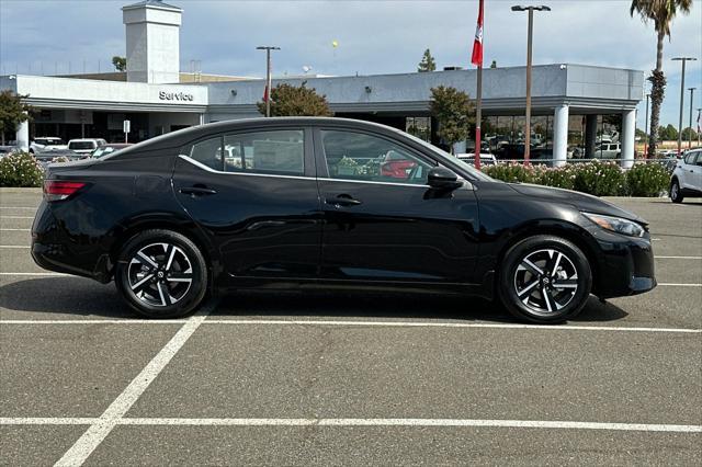 new 2025 Nissan Sentra car, priced at $24,325