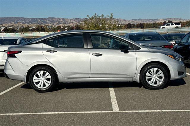 new 2025 Nissan Versa car, priced at $20,695