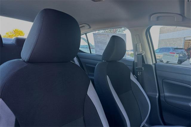 new 2025 Nissan Versa car, priced at $20,695