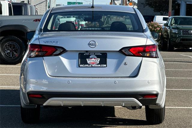 new 2025 Nissan Versa car, priced at $20,695