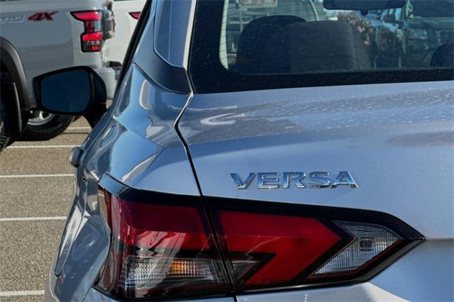 new 2025 Nissan Versa car, priced at $20,695