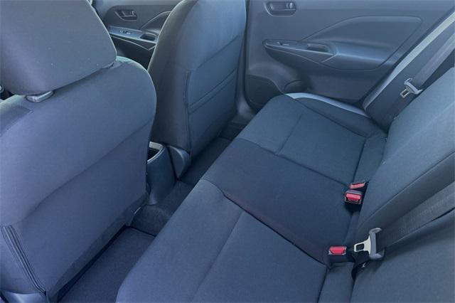 new 2025 Nissan Versa car, priced at $20,695