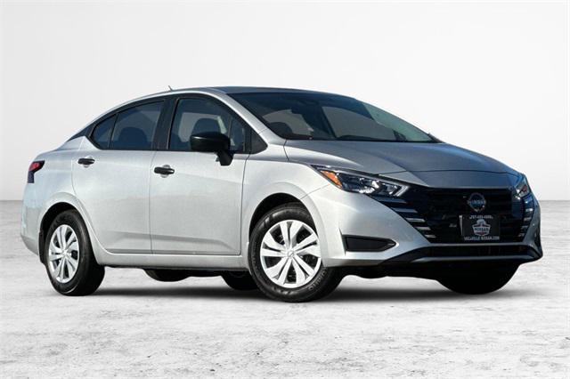 new 2025 Nissan Versa car, priced at $20,695