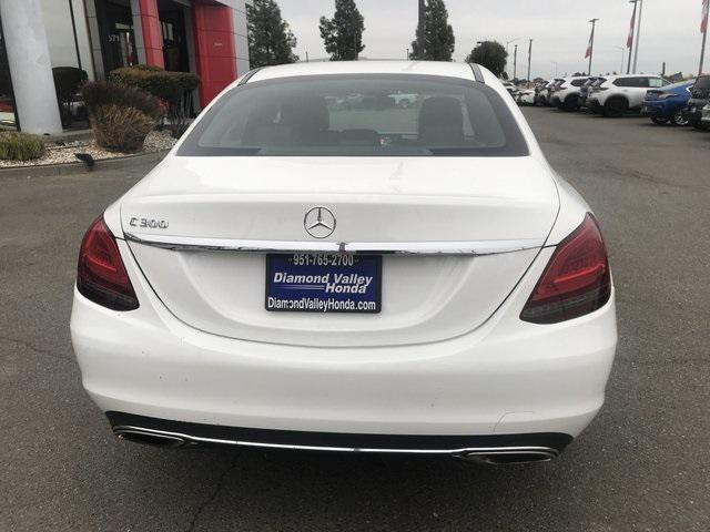 used 2021 Mercedes-Benz C-Class car, priced at $24,500