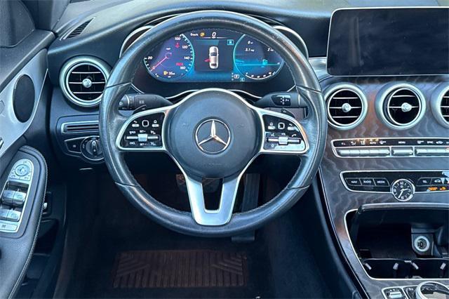 used 2021 Mercedes-Benz C-Class car, priced at $23,500