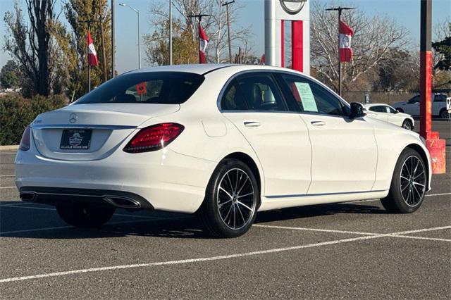 used 2021 Mercedes-Benz C-Class car, priced at $23,500