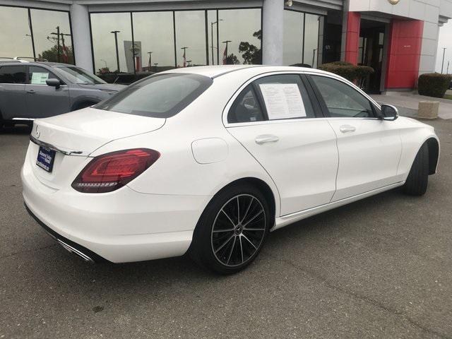 used 2021 Mercedes-Benz C-Class car, priced at $24,500