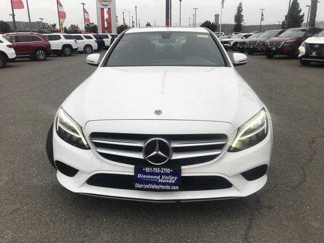 used 2021 Mercedes-Benz C-Class car, priced at $24,500