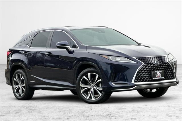 used 2022 Lexus RX 450h car, priced at $44,993