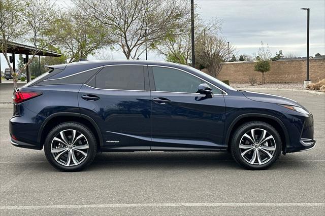 used 2022 Lexus RX 450h car, priced at $44,993