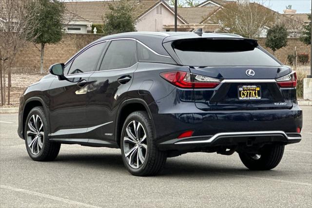 used 2022 Lexus RX 450h car, priced at $44,993