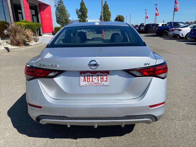 used 2022 Nissan Sentra car, priced at $16,990