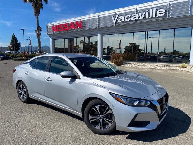 used 2022 Nissan Sentra car, priced at $16,990