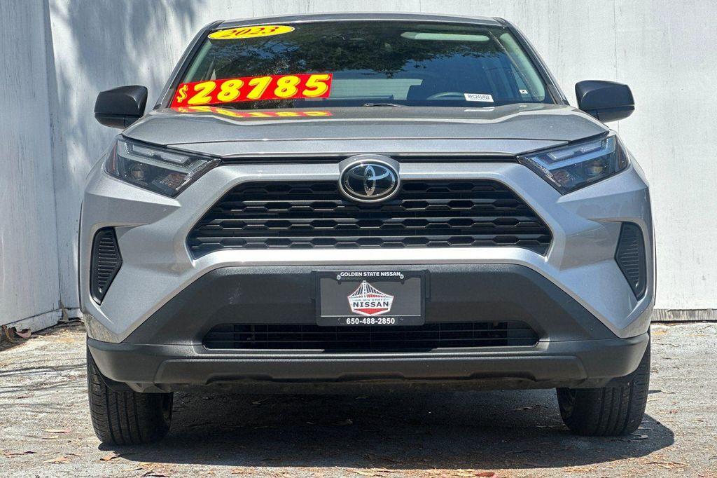 used 2023 Toyota RAV4 car, priced at $26,800