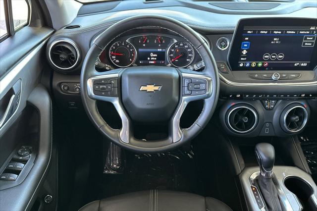 used 2024 Chevrolet Blazer car, priced at $30,599