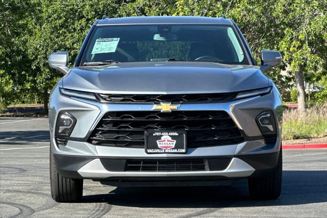 used 2024 Chevrolet Blazer car, priced at $30,599