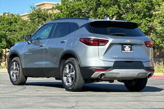 used 2024 Chevrolet Blazer car, priced at $30,599