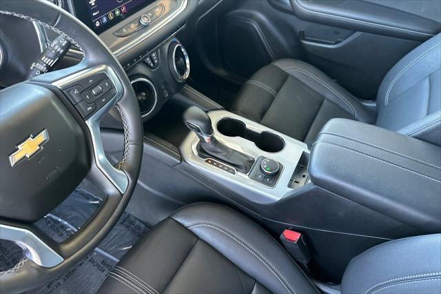 used 2024 Chevrolet Blazer car, priced at $30,599