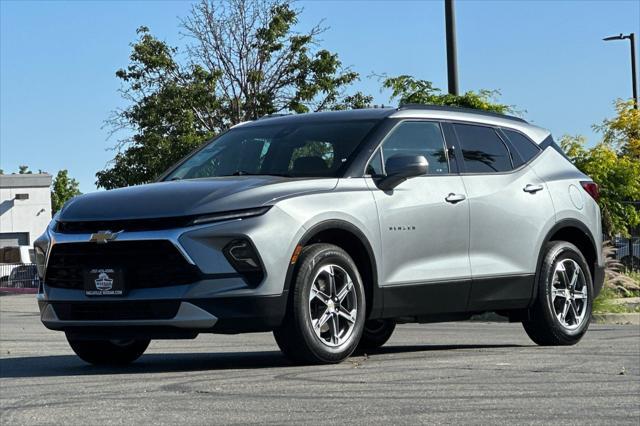 used 2024 Chevrolet Blazer car, priced at $30,599