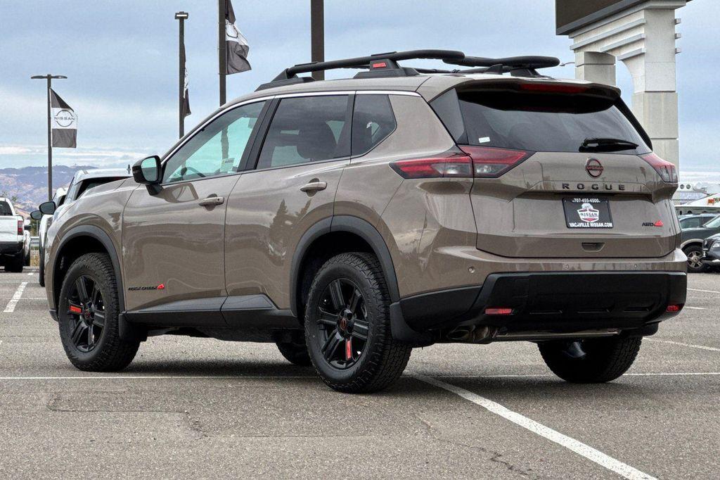 new 2026 Nissan Rogue car, priced at $35,645