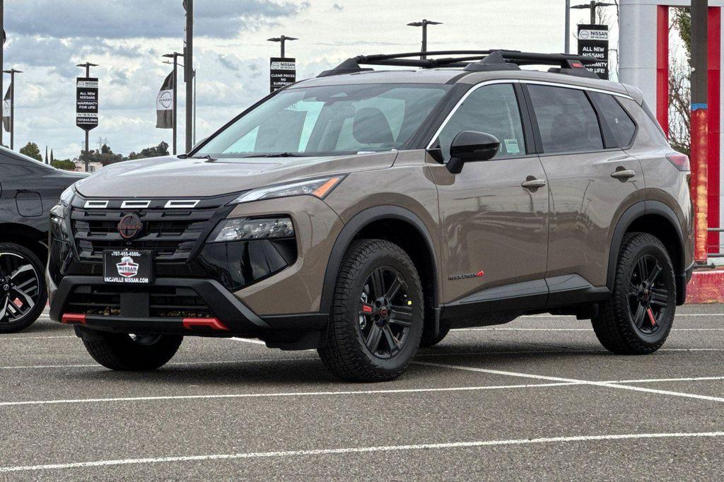 new 2026 Nissan Rogue car, priced at $35,645