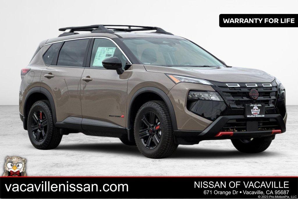new 2026 Nissan Rogue car, priced at $35,645
