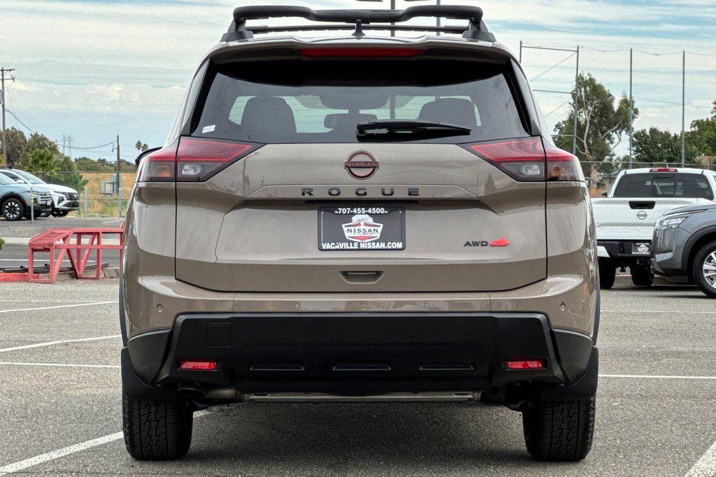 new 2026 Nissan Rogue car, priced at $35,645