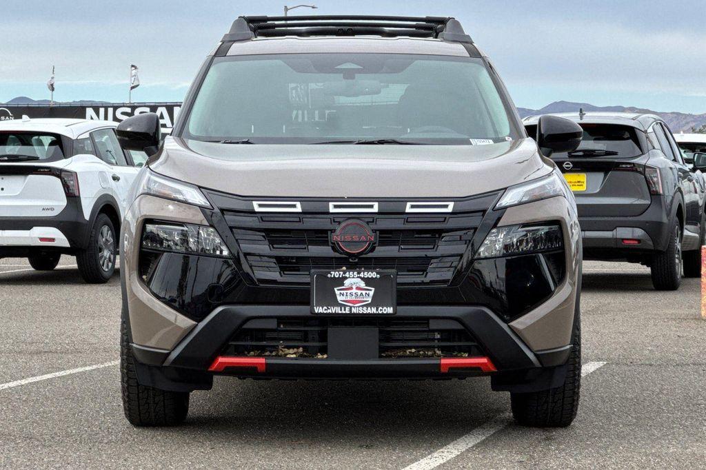 new 2026 Nissan Rogue car, priced at $35,645