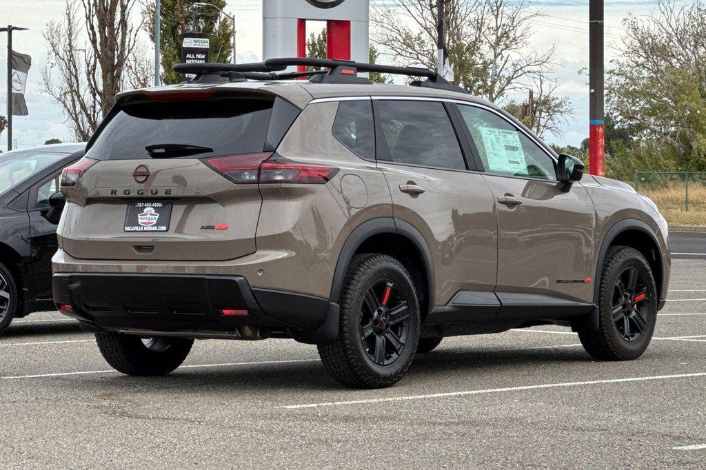 new 2026 Nissan Rogue car, priced at $35,645