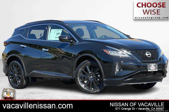 new 2023 Nissan Murano car, priced at $36,512