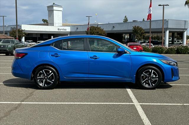 new 2025 Nissan Sentra car, priced at $25,250