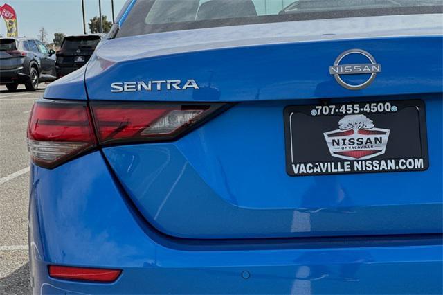 new 2025 Nissan Sentra car, priced at $27,615