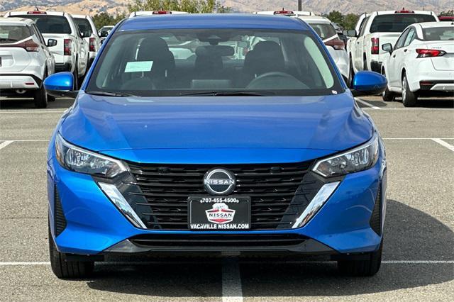 new 2025 Nissan Sentra car, priced at $27,615