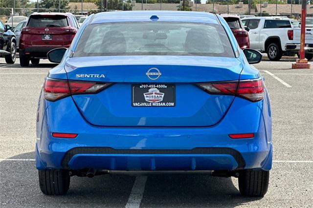 new 2025 Nissan Sentra car, priced at $27,615