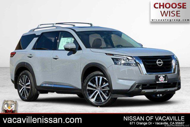 new 2024 Nissan Pathfinder car, priced at $53,225