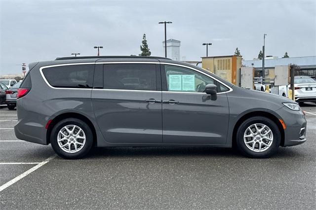 used 2022 Chrysler Pacifica car, priced at $22,300