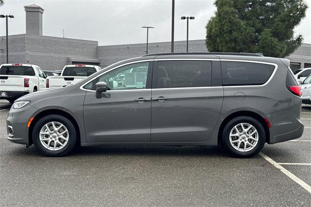 used 2022 Chrysler Pacifica car, priced at $22,300