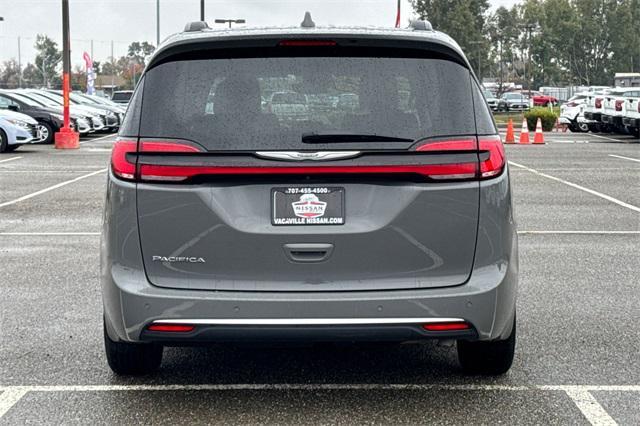 used 2022 Chrysler Pacifica car, priced at $22,300