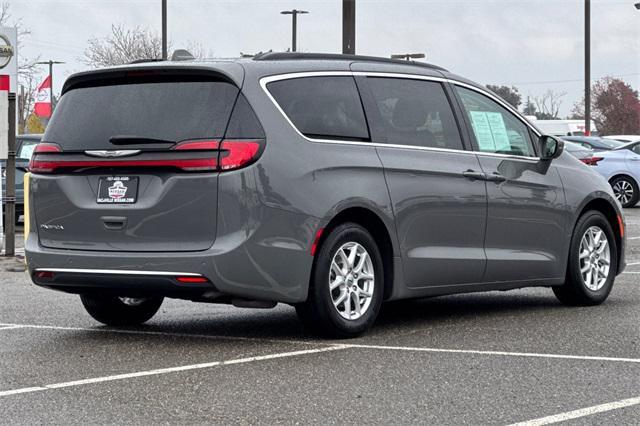 used 2022 Chrysler Pacifica car, priced at $22,300