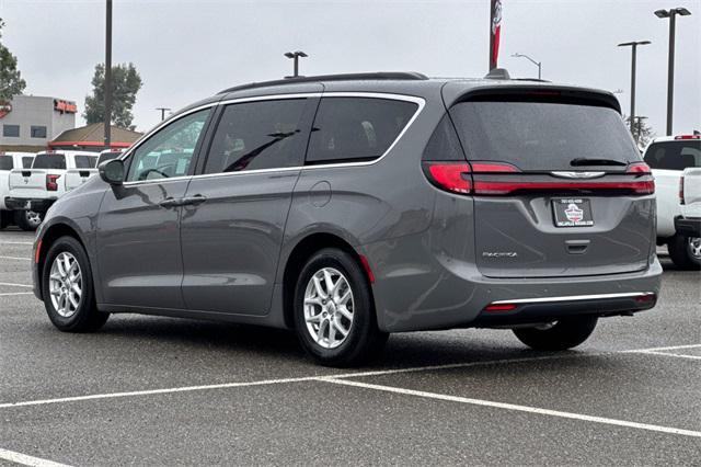 used 2022 Chrysler Pacifica car, priced at $22,300