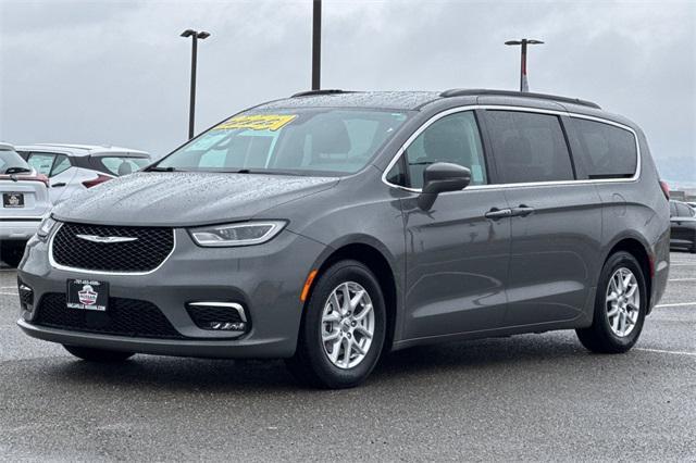 used 2022 Chrysler Pacifica car, priced at $22,300