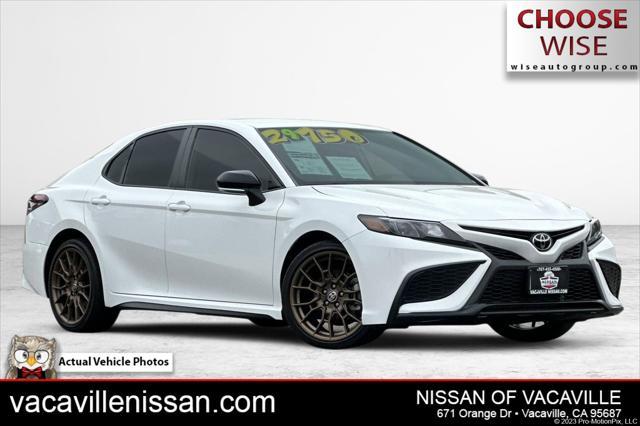 used 2023 Toyota Camry car, priced at $29,499
