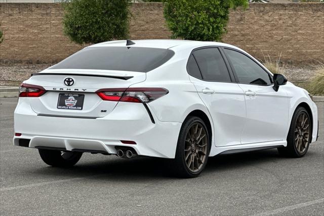 used 2023 Toyota Camry car, priced at $29,499